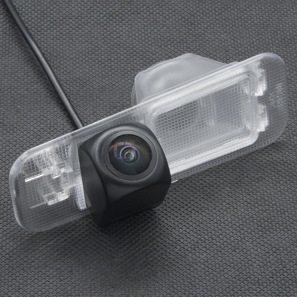 Starlight MCCD рыбий глаз 1080P для Kia K2 Rio Sedan 2010 2011 2012 2013 " 4,3" парковочный монитор камера заднего вида