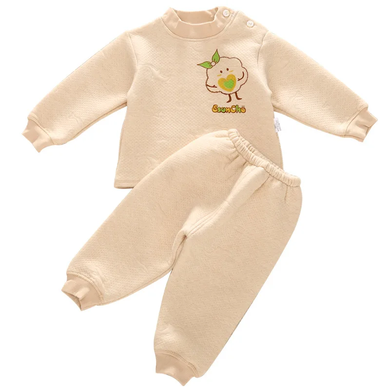 Newborn Baby Clothing Set Girls boys Nature Color Cotton Character