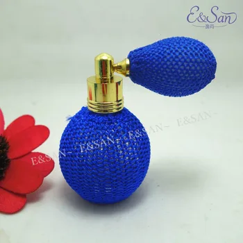 

QS802-15ML ball balloon envelope craft glass perfume spray bottle cosmetic dispensing nozzle100pcs/lot