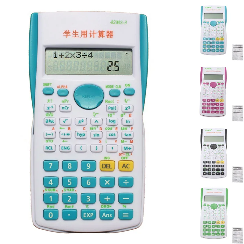 Buy 240 Functions 2 Line Display 12 Digital Electronic