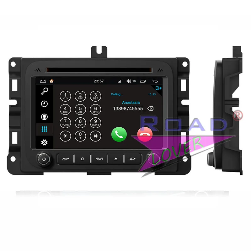 Perfect Winca S200 Android 8.0 Car DVD Player Autoradio For Dodge Ram1500 Stereo GPS Navigation Magnitola Double Din Octa Core Video MP3 3
