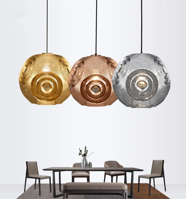 

Designer's lamp creative Modern Steel Ball bar industrial loft wind 3D restaurant lights Tom Dixon Style pendant lights CL60820