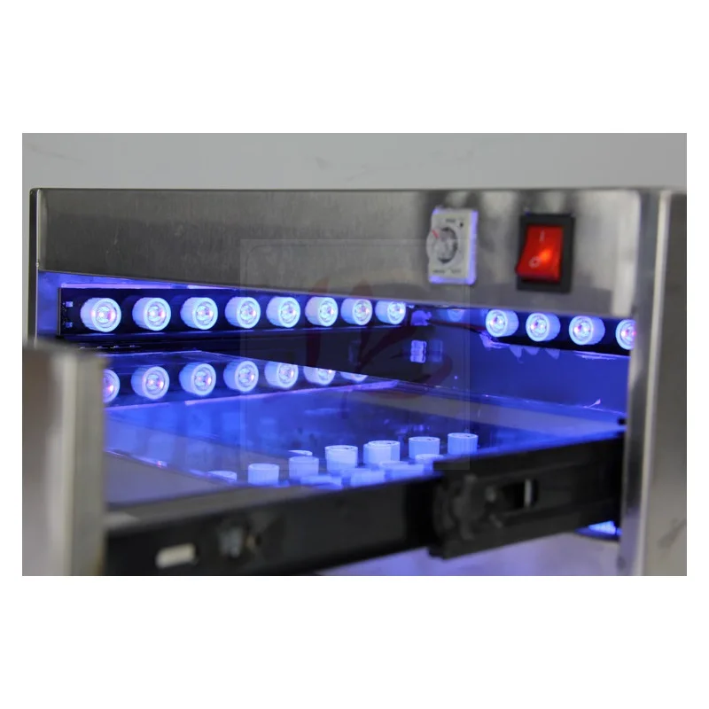 TBK Hot drawer design 84W/118W UV curing LED box