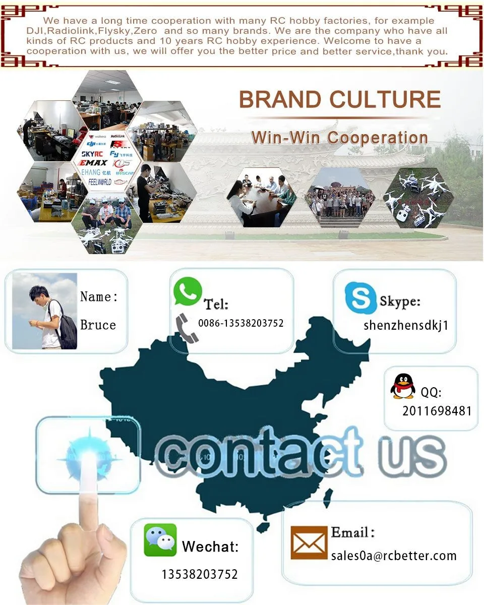 DJI Phantom 3 Landing Gear Part Heighten Landing Gear Frame For Protection DJI Phantom 3 Series