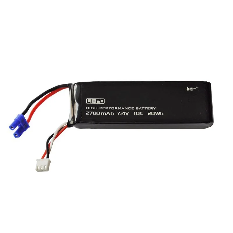 Hubsan H501S H501C Battery 7 4V 2700mAh Battery Hubsan RC Drone Spare Parts