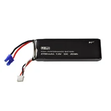 Hubsan H501S H501C Batería 7.4 V 2700 mAh Batería Drone Hubsan RC Repuestos