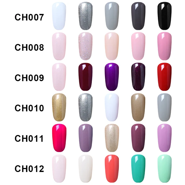 Elite99 5 teile/los Geschenk Sets Box 7ml UV Heiße Verkäufe Farbe Reine Farbe Gel Polnischen Vernis Tränken Lange Laser nagel Primer Gel Lacke