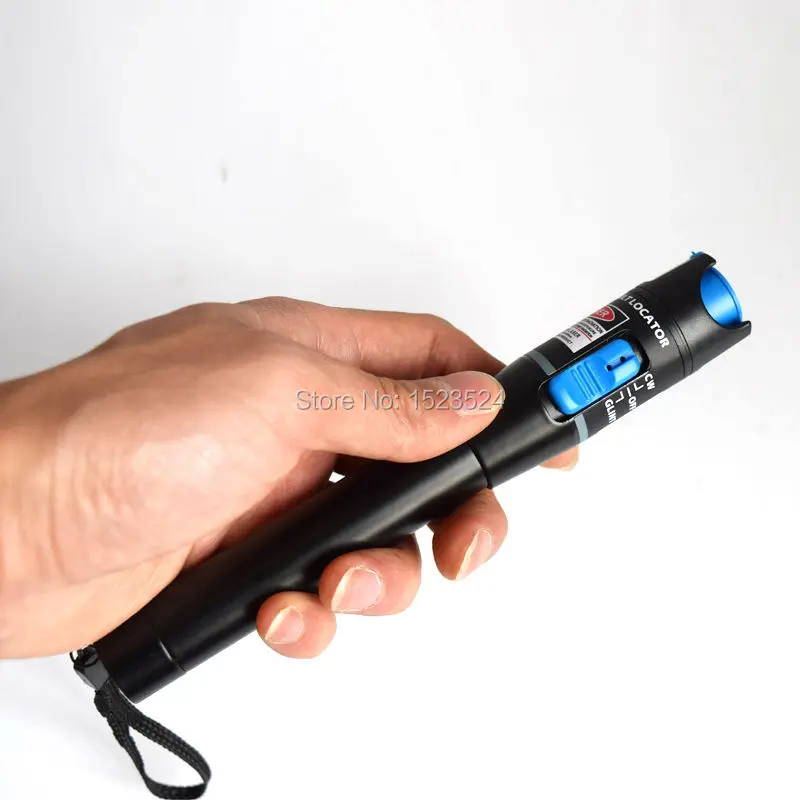 Free Shipping 650nm TL532 VFL Fiber Optic Laser Source Checker Visual Fault Locator 1mw Fiber Optic