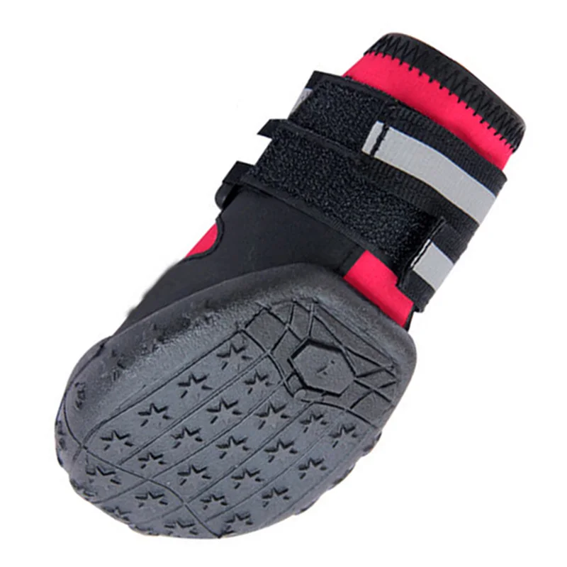 comprar Tênis Antiderrapante Sapatos Cão Botas para Cães Pet Botas Cão Botas de Chuva Tamanho Grande Corrida Ao Ar Livre Tamanho Grande Animal de Estimação suprimentos 1by2S2