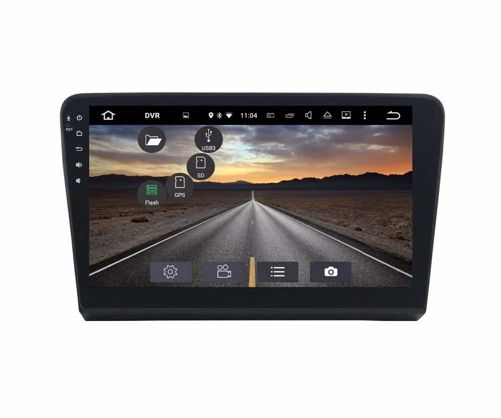 Top 10.1" Octa Core Android 9.0 eight core 64G 4G RAM Car DVD Player for Volkswagen Bora 2012-2015 GPS Radio navigation stereo auto 4