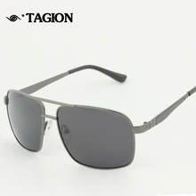 2016 Diseño de Marca de gafas de Sol Polarizadas de Los Hombres Gafas de Sol Gafas de Sol Polarizadas Puntos Hombres Protección UV400 Gafas de Sol 8908