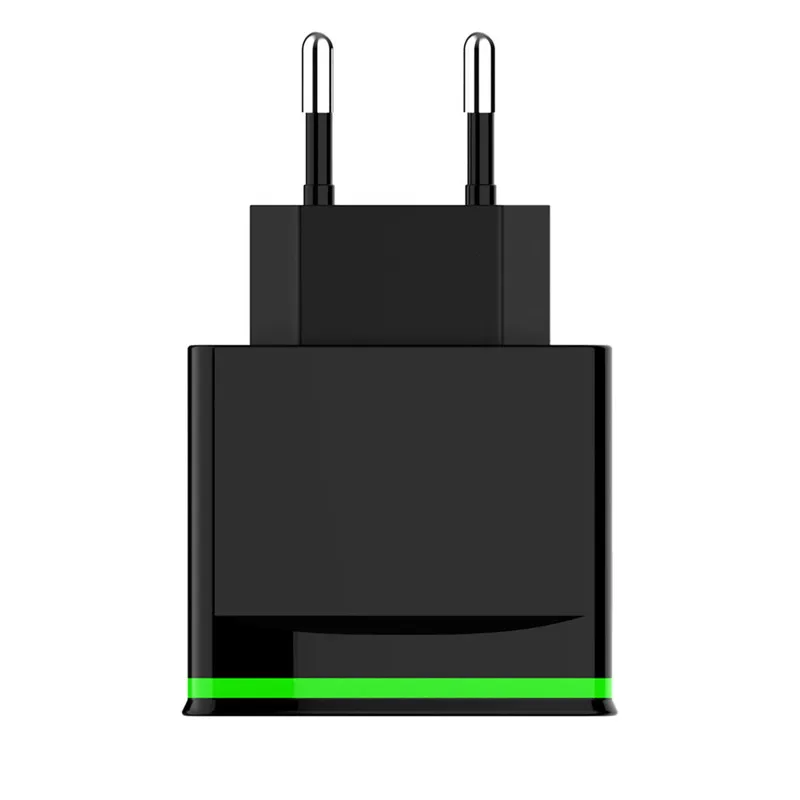 4 порта USB настенное зарядное устройство адаптер 5 в 4 а быстрое зарядное устройство для телефона с европейской вилкой для iPhone X 8 samsung S9 S8 Plus Xiaomi iPad Pro зарядное устройство для телефона