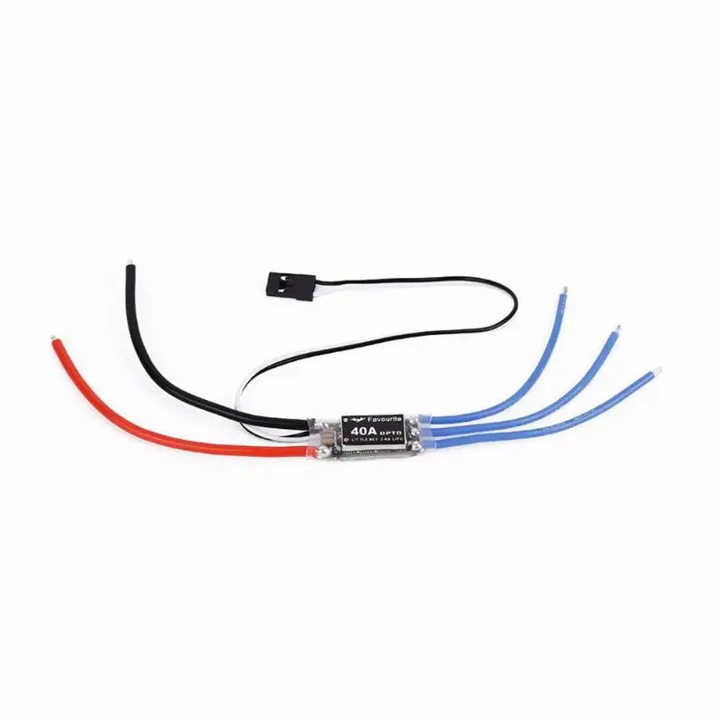 

40A 2-6S LiPoly Violent OPTO ESC Electric Speed Control for Little Bee