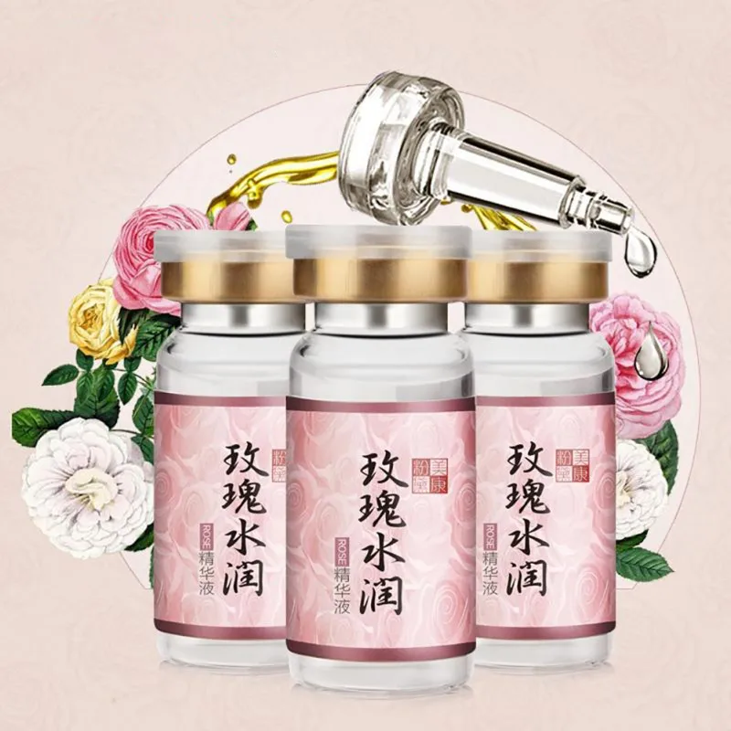 

2018 Face Cream Rose Moistening Essence Whitening Serum Remove Acne Anti Wrinkle For Face Skin Care Blemish Facial Cream