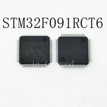 5PCS/LOT STM32F091RCT6 STM32F091 RCT6 LQFP-64 MCU Microcontroller NEW