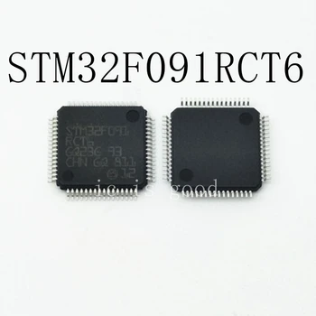 

5PCS/LOT STM32F091RCT6 STM32F091 RCT6 LQFP-64 MCU Microcontroller NEW