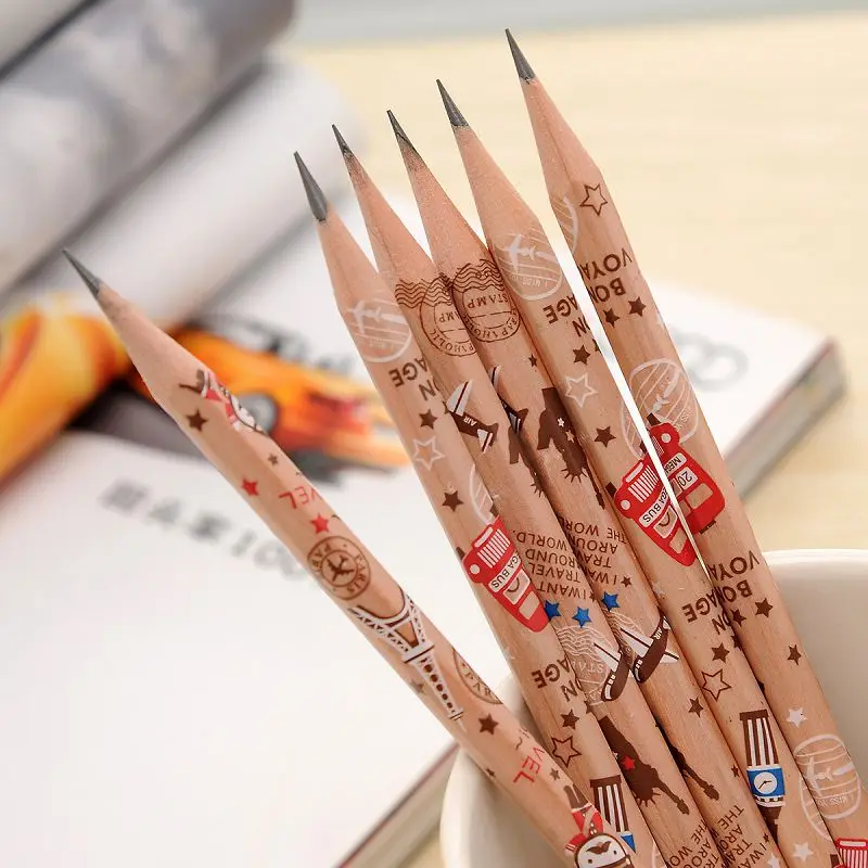 lapis preto London pencils for school hb lapices escolar matite kawaii stiften potloden lapis de escrever de escola escritorio