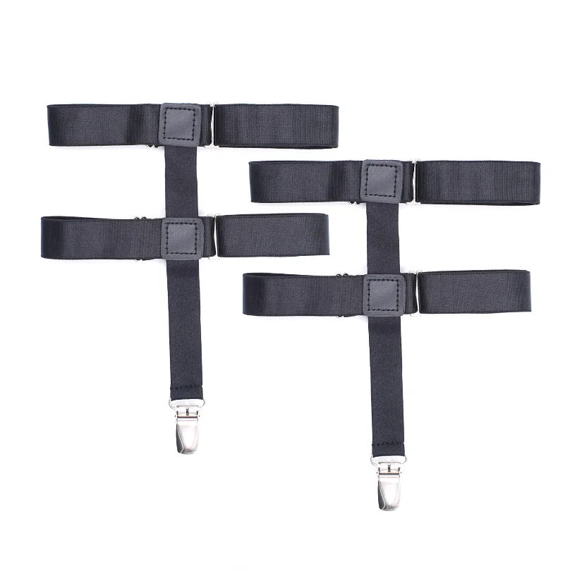 2019 fashion pastel goth female garterbelt Sock Strapless suspender belt for Stockings Garters leg bondage clip retail Suspende