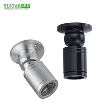 YLSTAR 2 шт. витрина Мини Светодиодный точечный светильник ювелирный счетчик маленький 1 Вт 3 Вт Универсальный вращающийся винный шкаф дисплей шкаф светильник