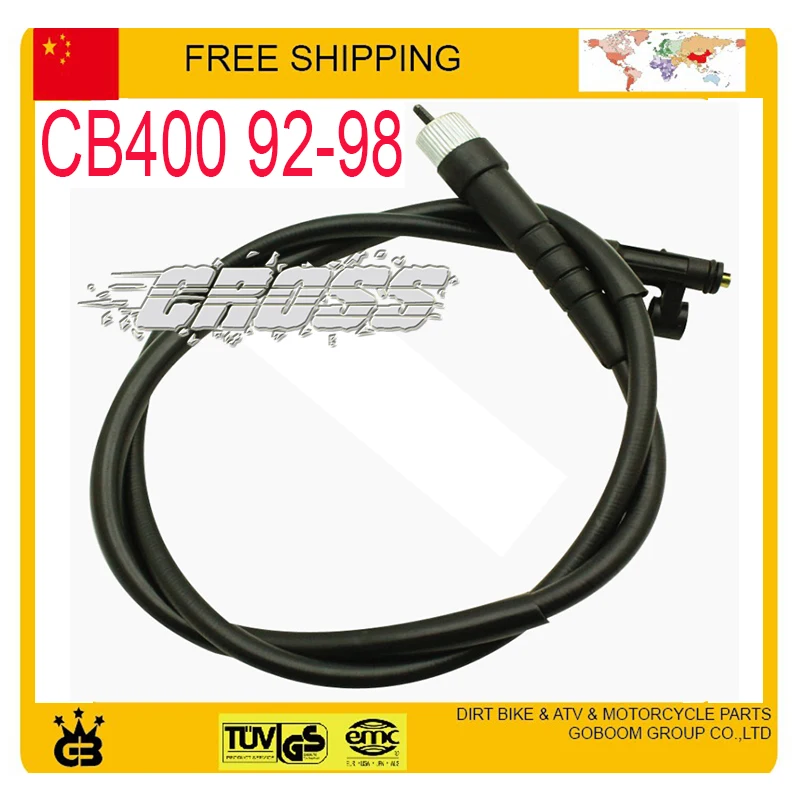 400cc мотоцикл Speedo датчик CB400 92 98 спидометр кабель цифровой аксессуары к спидометру