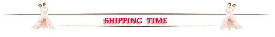 shipping time