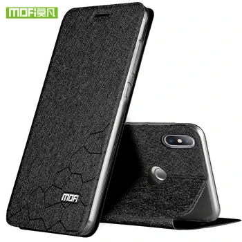 

For Xiaomi Mi Mix 2S Case Mi Mix2S Hard Cover Silicone Flip Leather MOFi Original Armor Case for Xiaomi Mi Mix 2S Coque Fundas