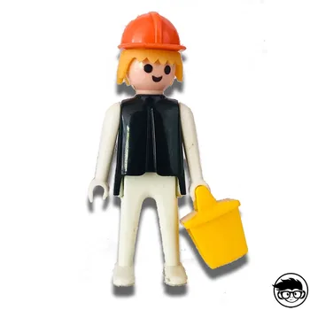 

Playmobil Vintage Figure Miner 1974 loose