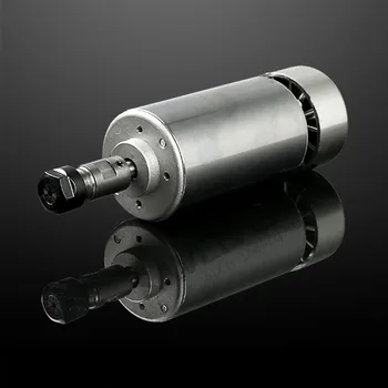 

CNC 300W 12-48VDC Air Cooling Spindle Motor 3000-12000r/m For Engraving Carving