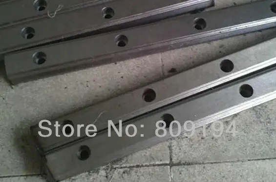 US $140.00 2500mm Linear Guide Rail HGR25 HIWIN From Taiwan