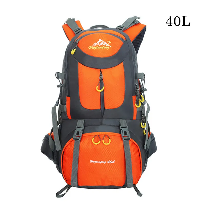 حقيبة ظهر للرحلات 60L للماء الرياضة حقيبة حقيبة السفر تسلق الجبال حقيبة 40L المشي التخييم التزلج السياحية ظهره 50L