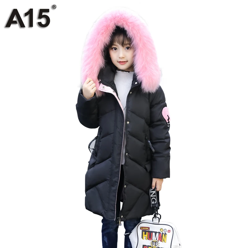 Buy A15 Kids Winter Jacket for Girl Winter Parka Girls
