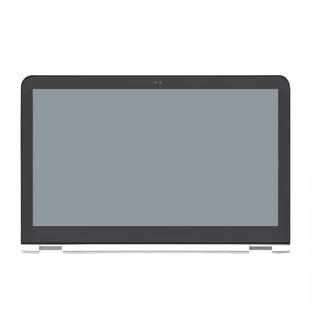 

For HP ENVY x360 15-AQ173CL 15.6" FHD 1080P LED LCD Touch Screen Digitizer Glass Assembly + Silver Frame Replacement