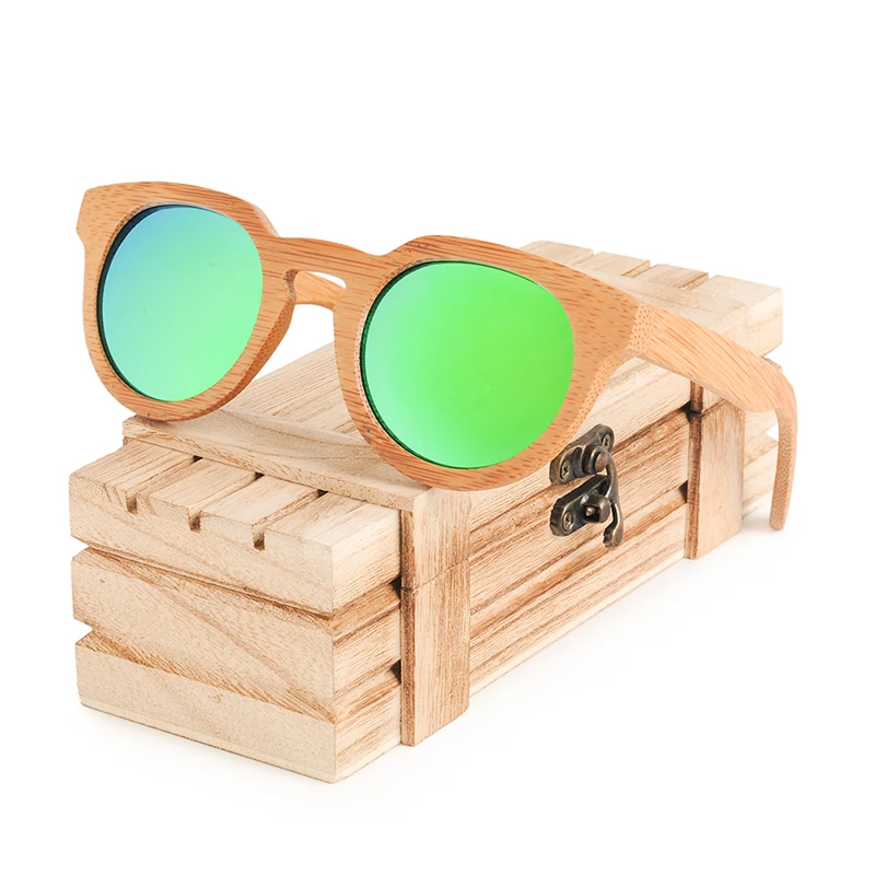 Cat Eye Bamboo Sunglasses women BOBO BIRD (23)