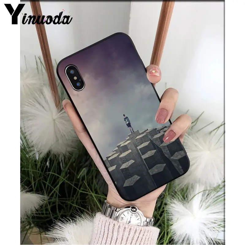 Yinuoda Ночная музыка imagine Dragon music кожаный чехол для телефона чехол для Apple iPhone 8 7 6 6S Plus X XS MAX 5 5S SE XR чехол - Цвет: A13