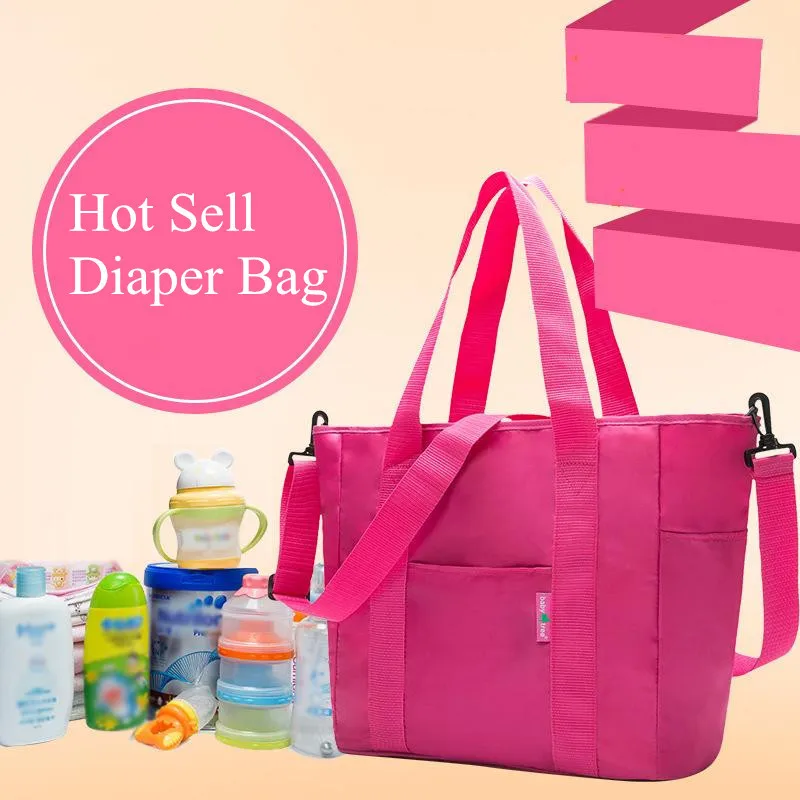Brand New Fashion Diaper Bags Hot Mummy Infanticipate Mummy Babies Bags Nappy Bags Mutil-function Mother Baby Tote Milk Box Bags05