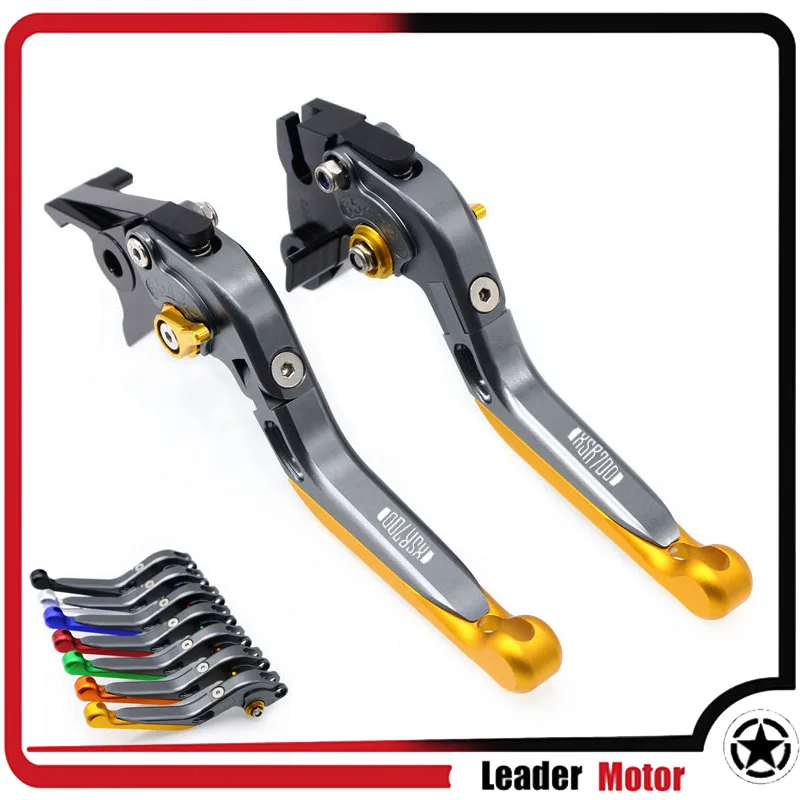 

For YAMAHA XSR 700 ABS XSR700 2016-2021 Motorcycle Accessories Folding Extendable Brake Clutch Levers