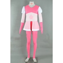 Стивен Вселенная розовый алмаз платье косплей костюм Взрослый Хэллоуин Карнавальный костюм наряд
