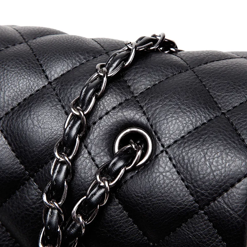 MTENLE Large Shoulder Bag Women Travel Bags Leather Pu Quilted Bag Female Luxury Handbags Women Bags Designer Sac A Main Femme