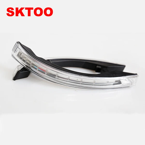 

SKTOO Rearview mirror lamp reflector lamp LED turn signal lamp housing lamp cover turn light for Kia Sportage