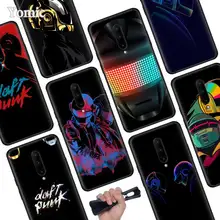Daft Punk Black Soft Case for Oneplus 7 Pro 7 6T 6 Silicone TPU Phone Cases Cover Coque Shell