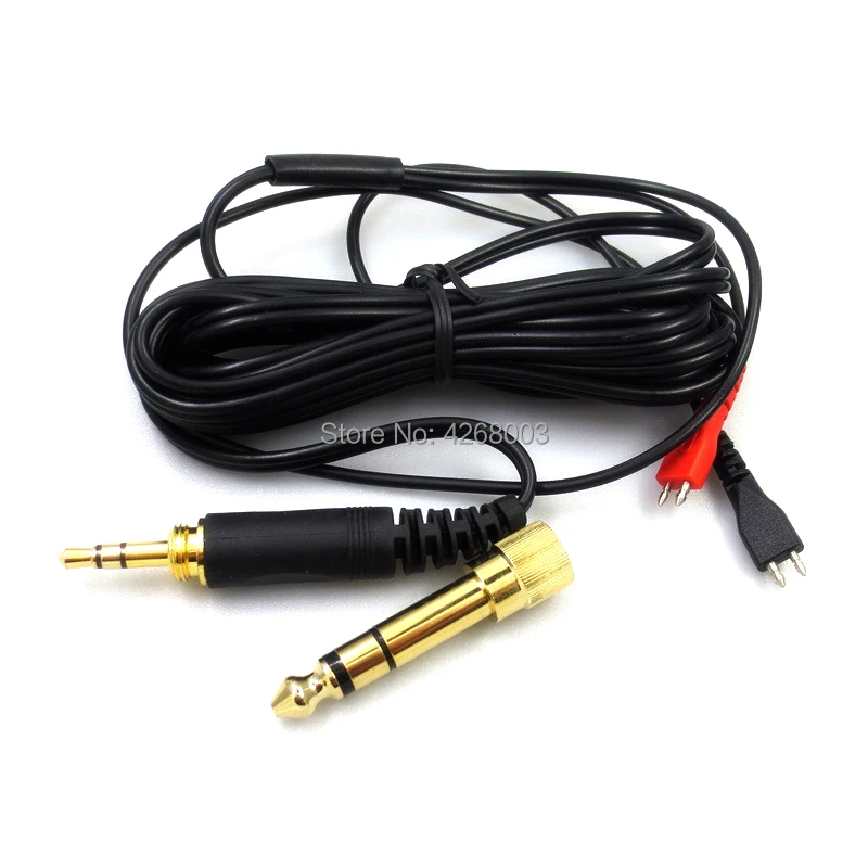 Кабель для Sennheiser наушники HD525 HD545 HD565 HD650 HD600 HD580 Наушники Замена аудиокабеля| |