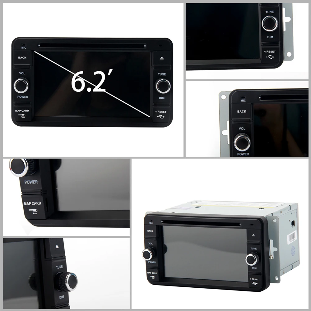 Perfect 6.2" HD Digital Screen Android 9.0 2 din car GPS DVD Player for Suzuki Jimny 2011 2012 2013 with Octa Core 4G RAM 32G ROM 14 Perfect 6.2" HD Digital Screen Android 9.0 2 din car GPS DVD Player for Suzuki Jimny 2011 2012 2013 with Octa Core 4G RAM 32G ROM 14