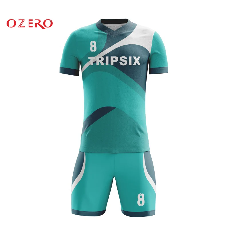 teal soccer jersey