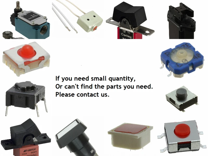 

[VK] YB226CWCKW01-6B-JS SWITCH PUSHBUTTON DPDT 3A 125V SWITCH