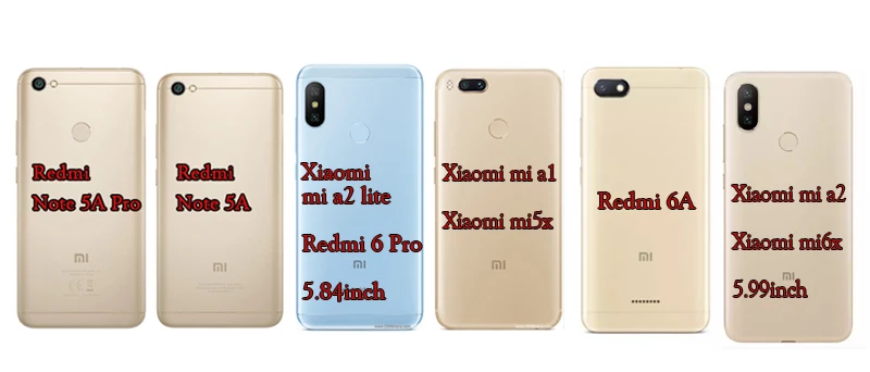 Чехол для Xiomi Xiaomi mi 9 mi 8 lite mi a2 lite mi a1 для Redmi 6 7 6a 5a 5 Plus 4X 4A Redmi Note 5 6 4X4 Pro Note 7 Pro