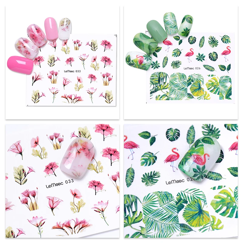 55/50/45 piezas uƱas pegatinas de flores de Arte de uƱas transferencia calcomanĆas negro blanco colorido DIY consejos patrón mixto accesorios uƱas decoraciones 55/50/45 piezas uƱas pegatinas de flores de Arte de uƱas transferencia calcomanĆas negro blanco colorido DIY consejos patrón mixto accesorios uƱas decoraciones