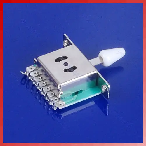 

A25Hot Sell 5-Way Pickup Selector Switches Toggle Leaver Switch For Tele Strat Guitar
