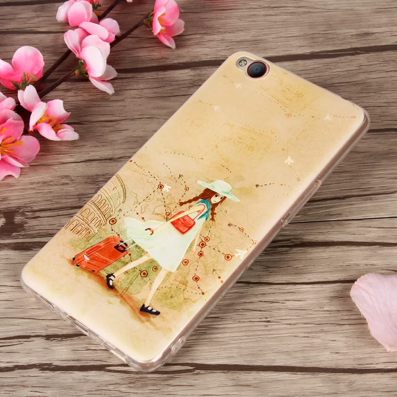 For ZTE Nubia N2 Case Cute Cartoon Cat Flower Soft TPU Silicone Case For Nubia M2 N2 Slim 3D Relief Full Protect Cover Bags Case (36)