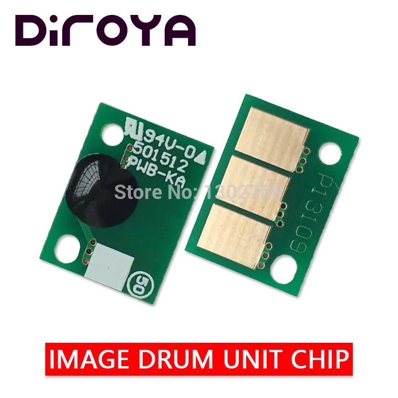 100 шт. DR313 K DR-313 CMY барабан чип для Konica Minolta Bizhub C258 C308 C368 C458 C558 C658 C 258 308 барабанный
