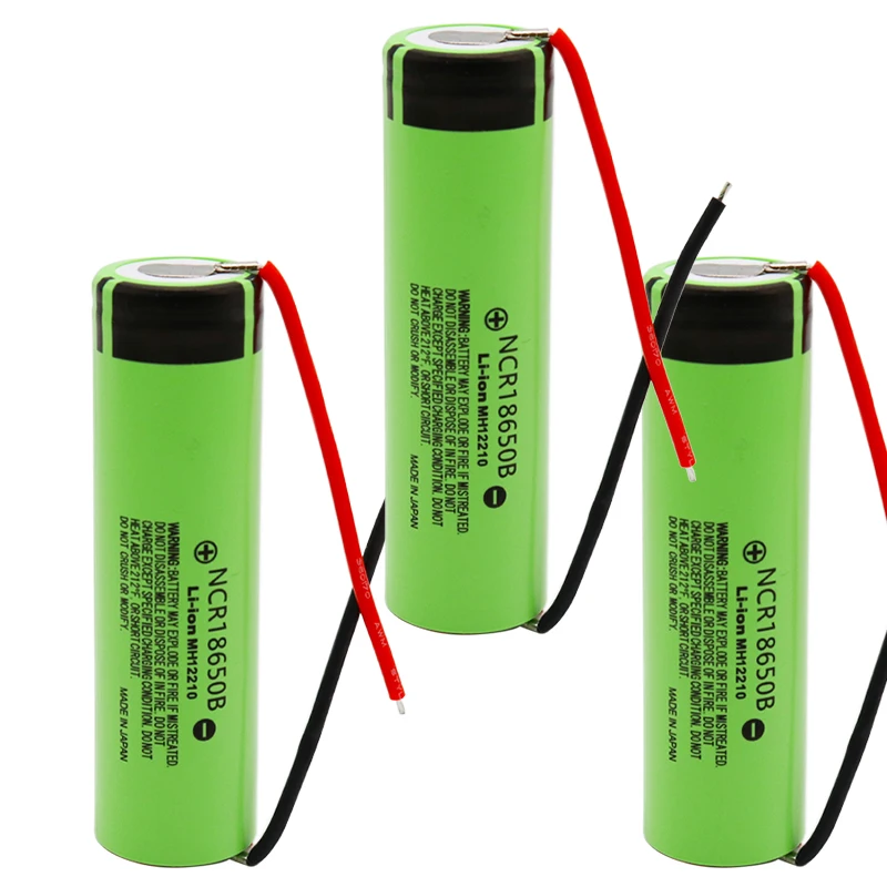 NCR18650BDIY+ 3,7 V/4,2 V до 3400 mAh 18650 литиевая аккумуляторная батарея для panasonic батарея исходящая линия